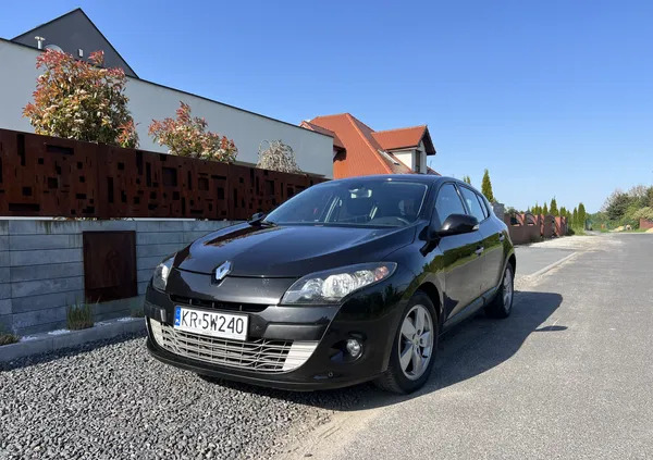 samochody osobowe Renault Megane cena 15900 przebieg: 191000, rok produkcji 2009 z Wrocław